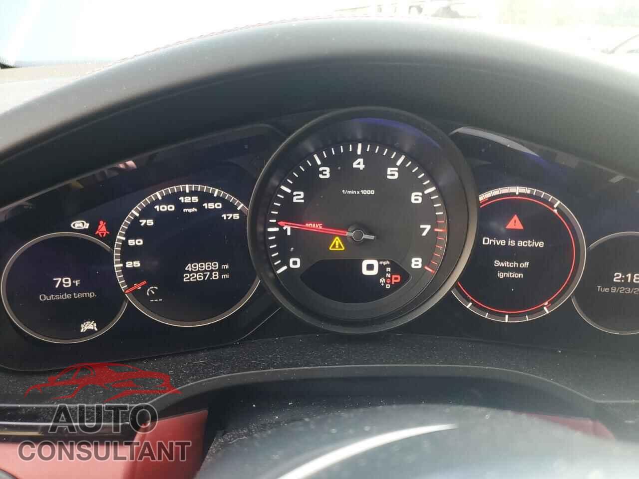 PORSCHE CAYENNE 2019 - WP1AA2AY9KDA14359