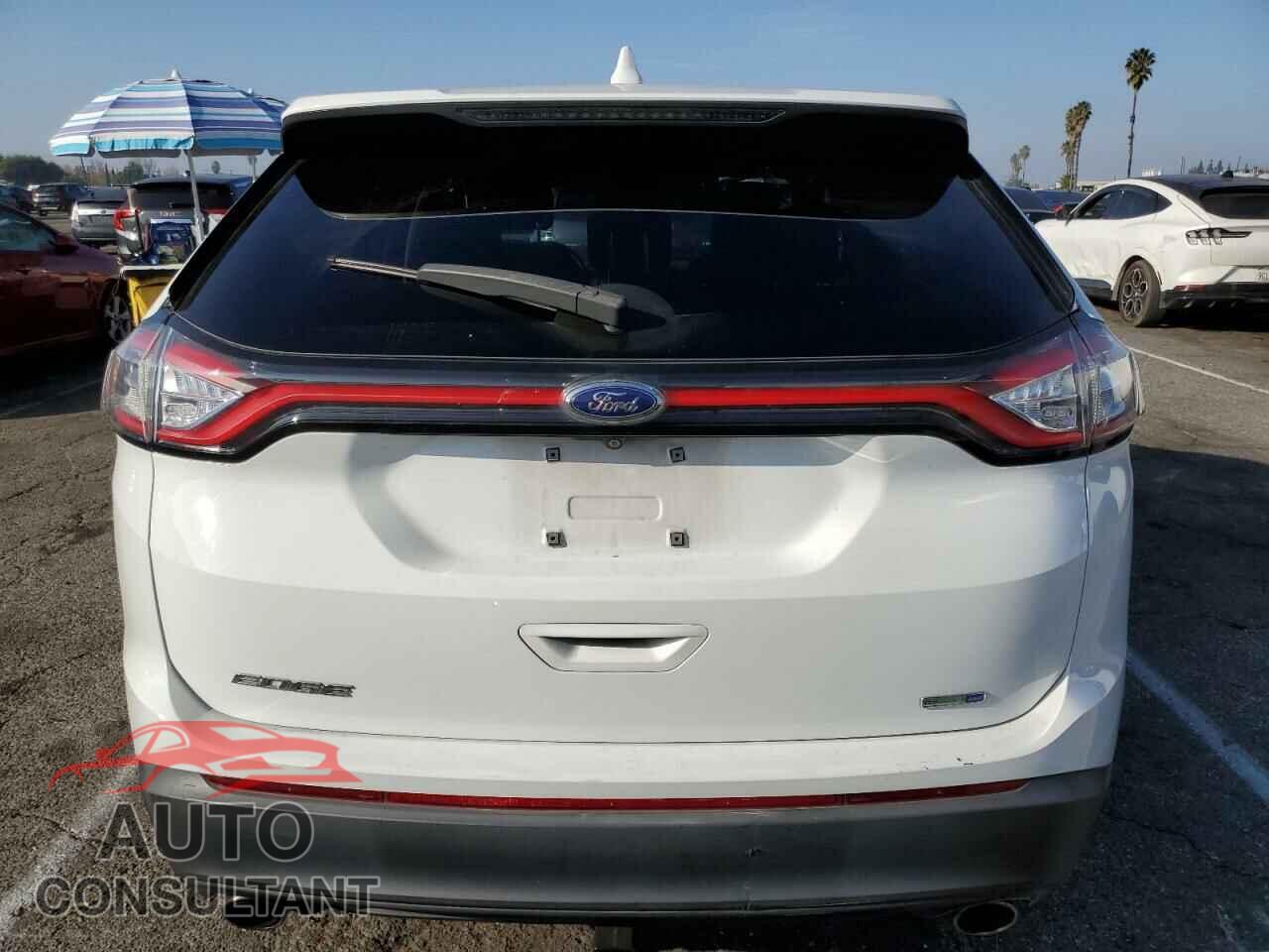 FORD EDGE 2017 - 2FMPK4G96HBB37650