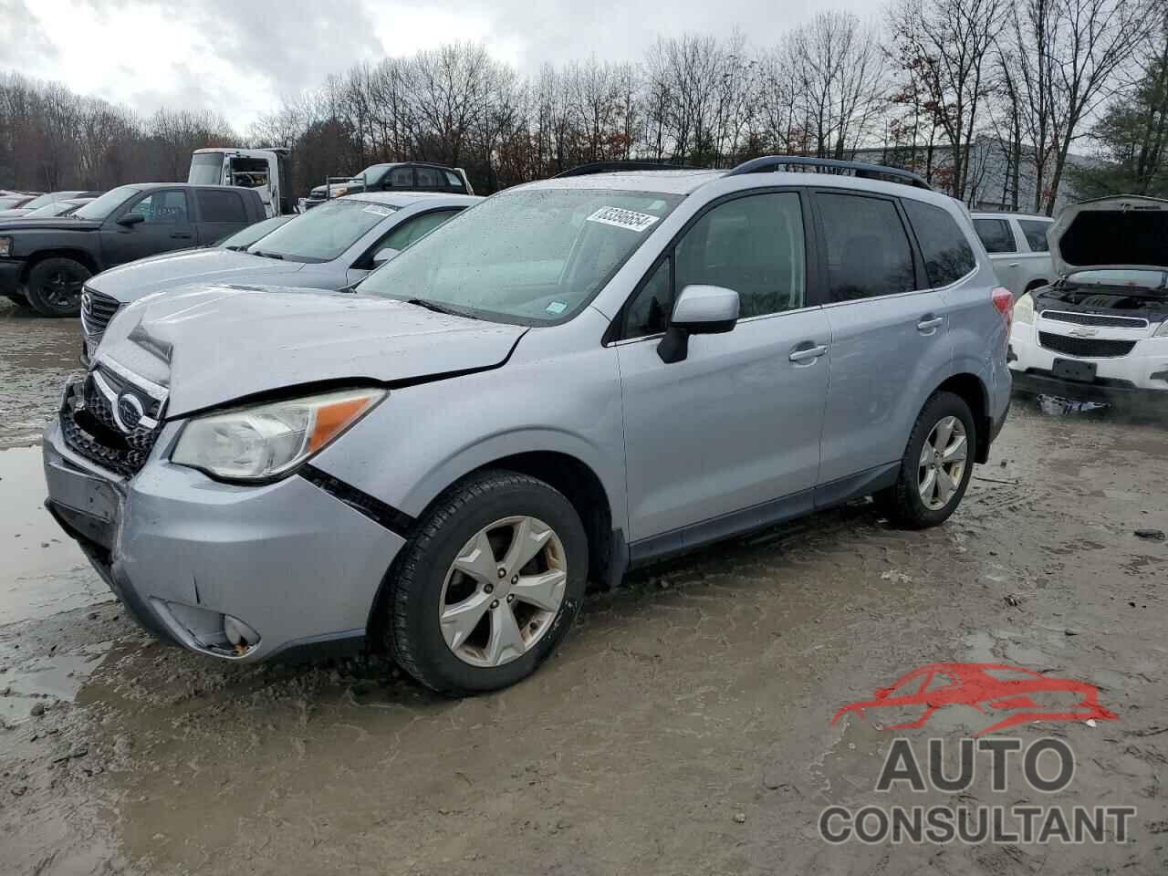 SUBARU FORESTER 2014 - JF2SJAHC2EH517224