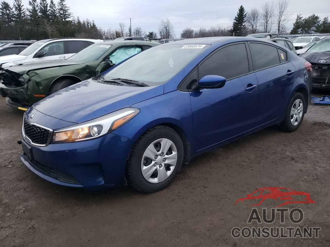 KIA FORTE 2017 - 3KPFK4A70HE036538