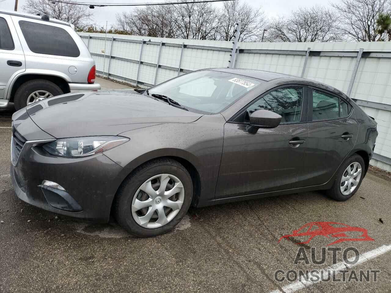 MAZDA 3 2016 - 3MZBM1T72GM311431