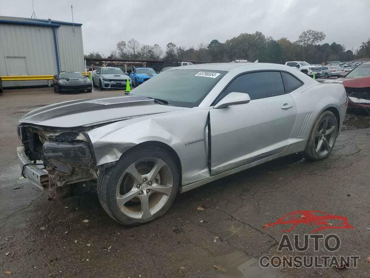 CHEVROLET CAMARO 2014 - 2G1FC1E37E9258158