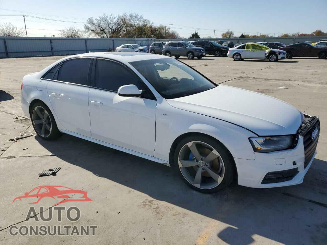 AUDI A4 2014 - WAUEFAFL9EA040846