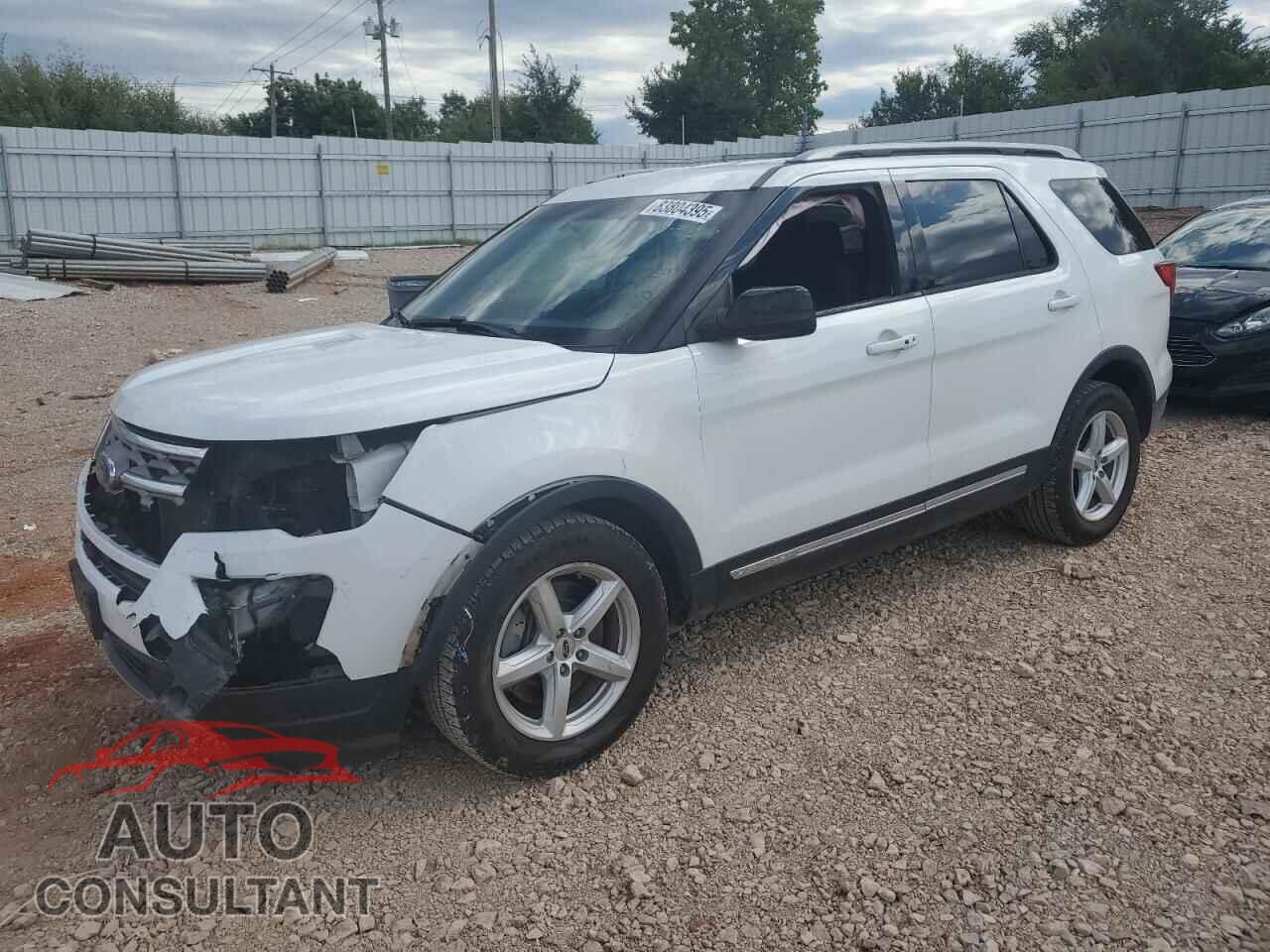 FORD EXPLORER 2018 - 1FM5K7D8XJGB64627