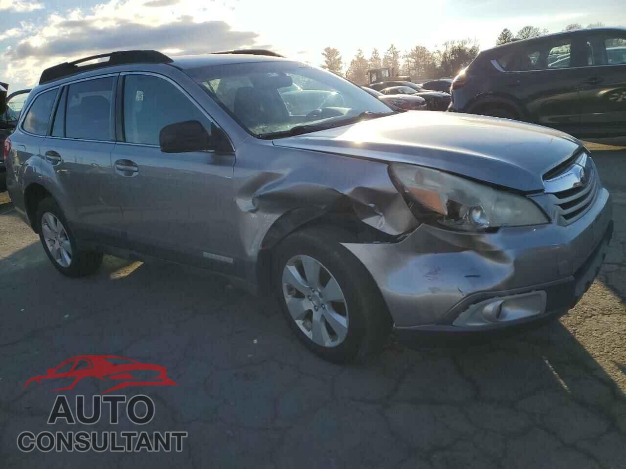 SUBARU OUTBACK 2011 - 4S4BRBCC3B3375877