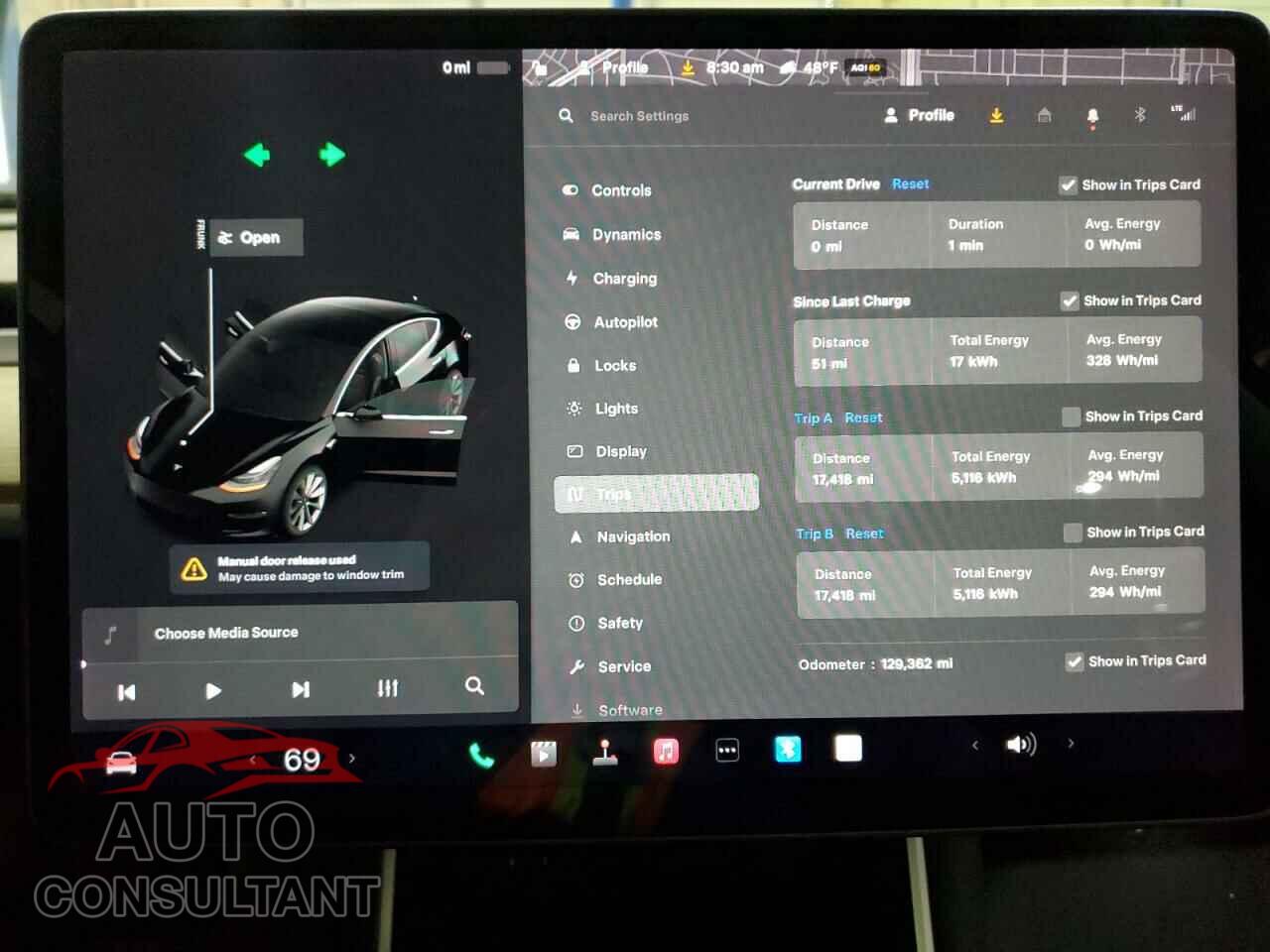 TESLA MODEL 3 2018 - 5YJ3E1EAXJF048730