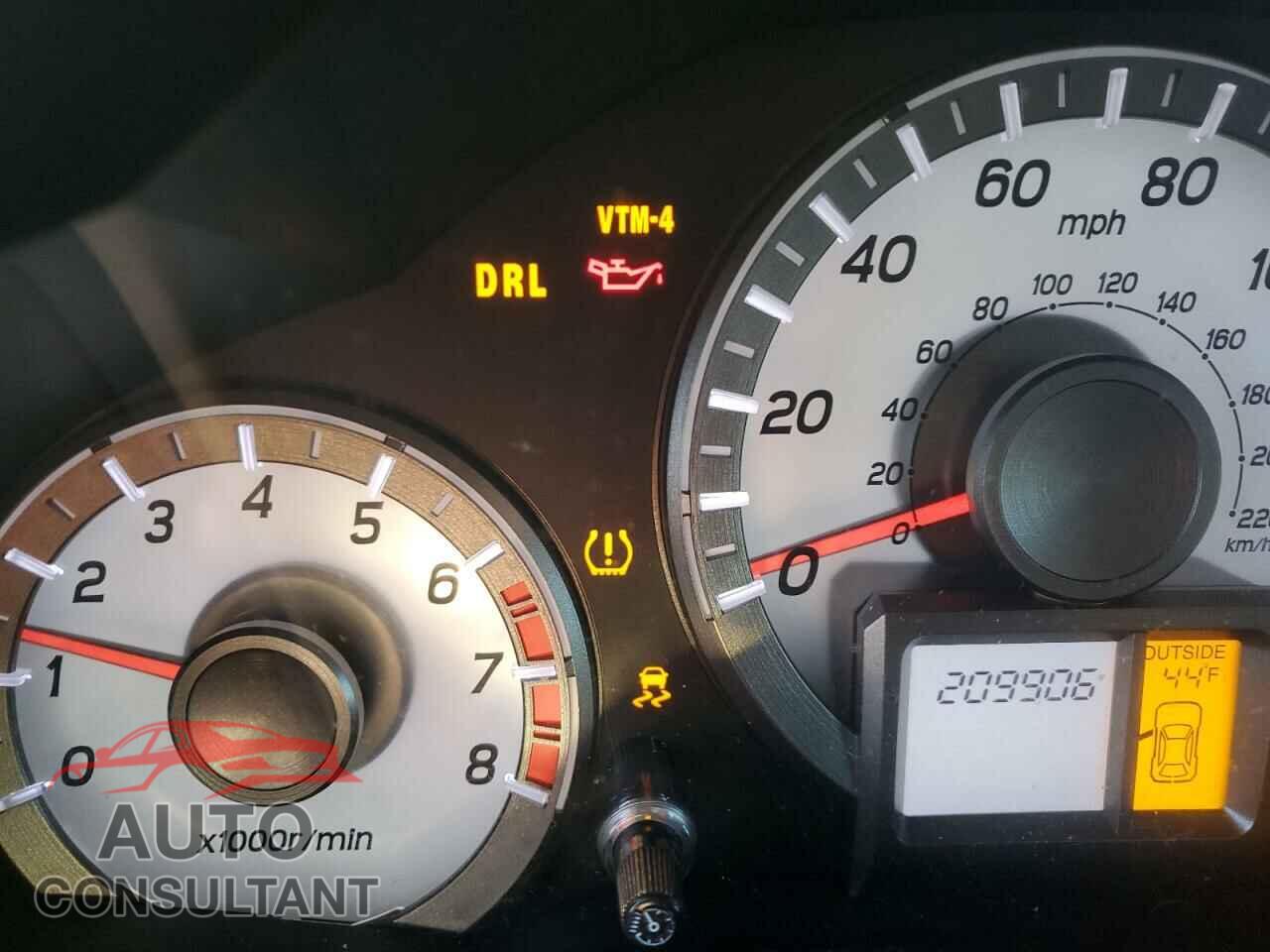 HONDA PILOT 2013 - 5FNYF4H65DB058470