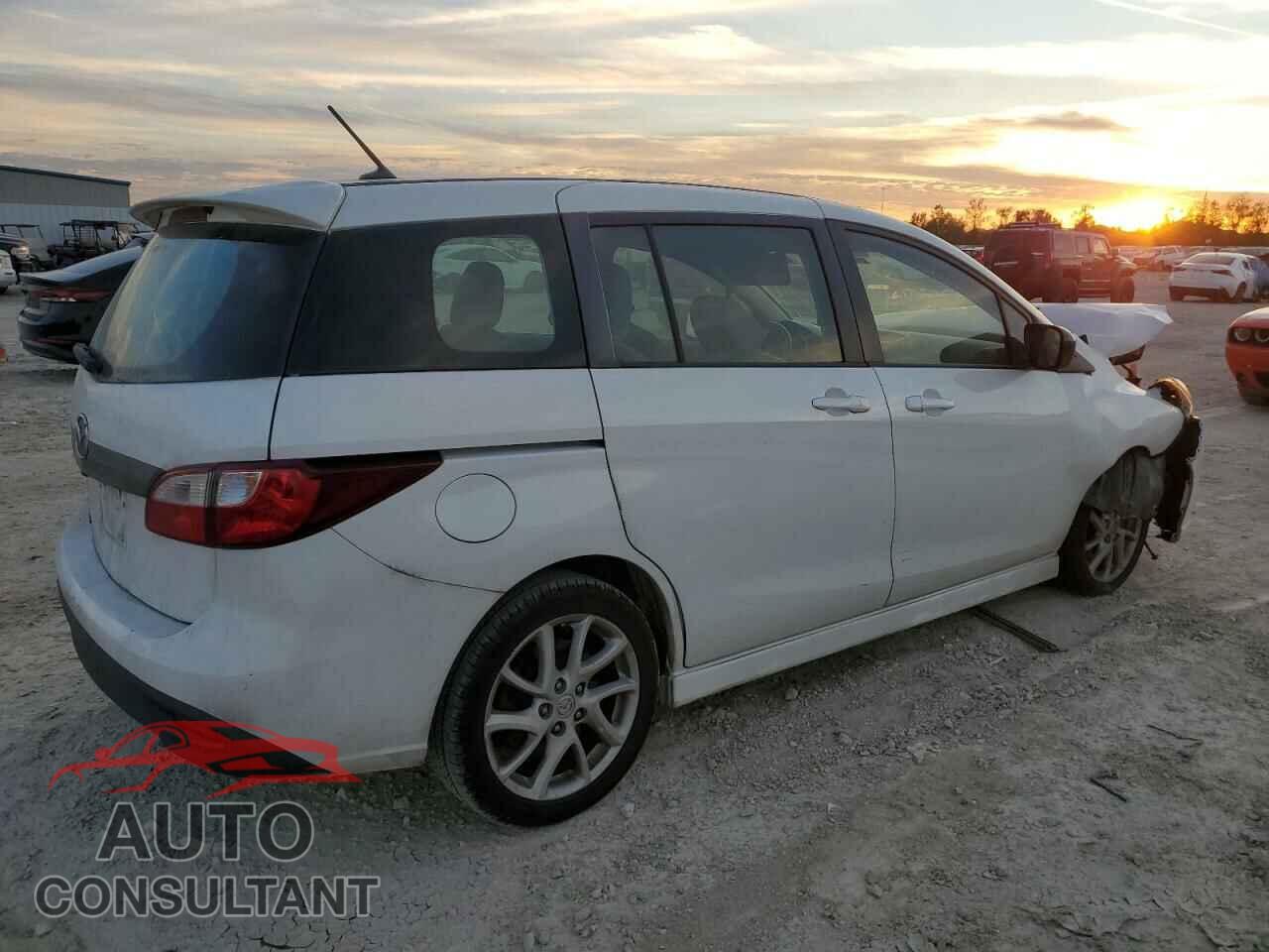 MAZDA 5 2012 - JM1CW2CL2C0124501