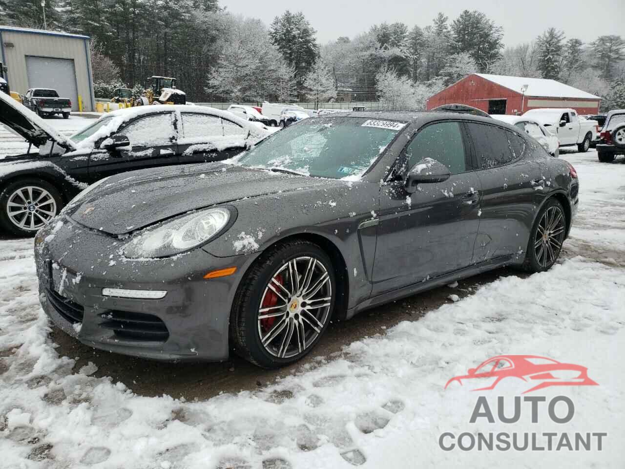 PORSCHE PANAMERA 2016 - WP0AA2A7XGL006888