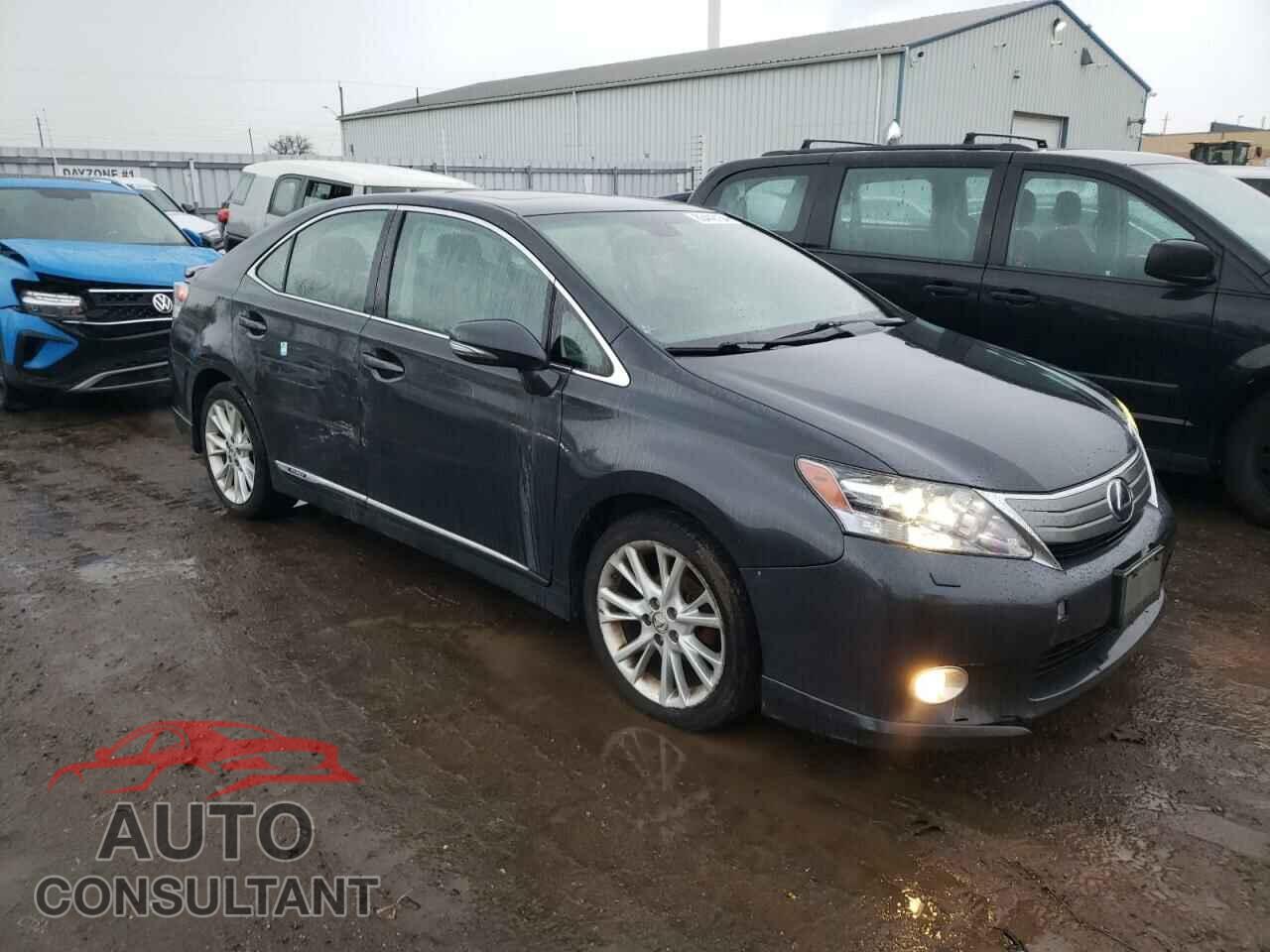 LEXUS HS 2010 - JTHBB1BA8A2025604