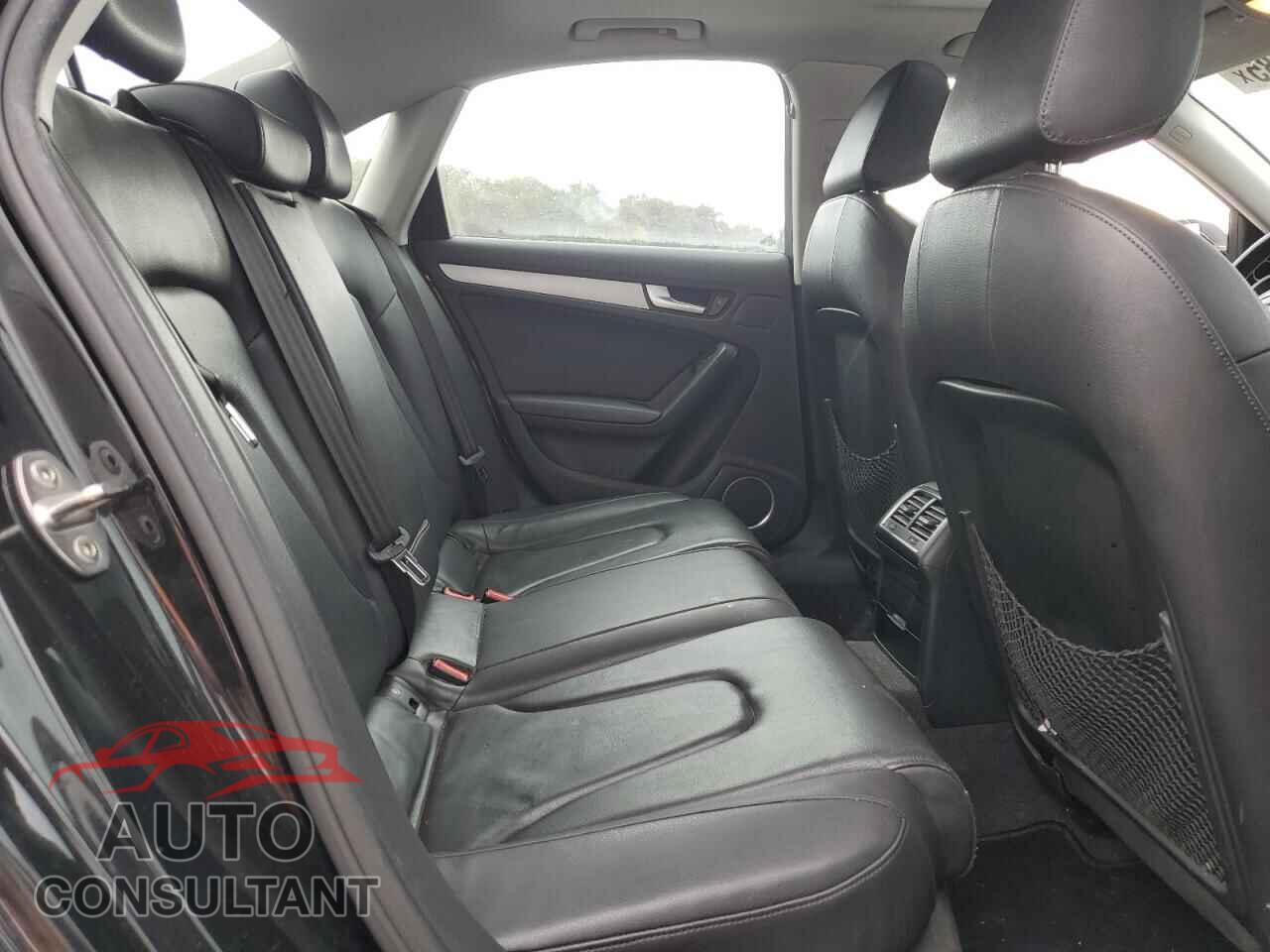 AUDI A4 2011 - WAUFFAFL6BA080611