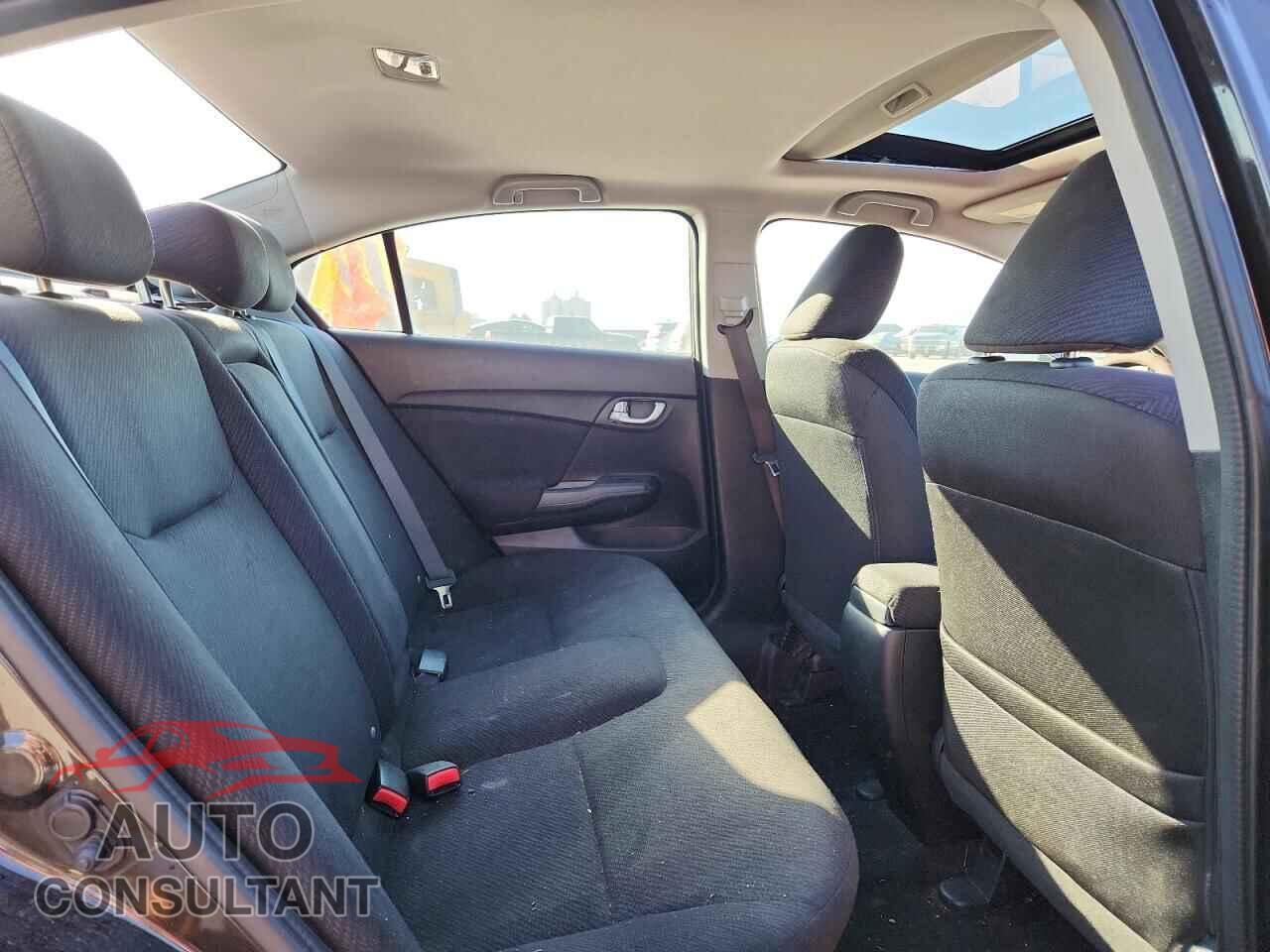 HONDA CIVIC 2013 - 2HGFB2F87DH526982