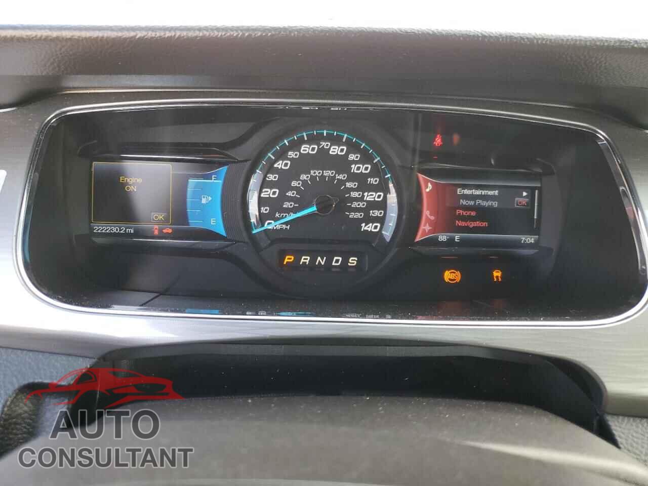 FORD TAURUS 2013 - 1FAHP2E85DG205826