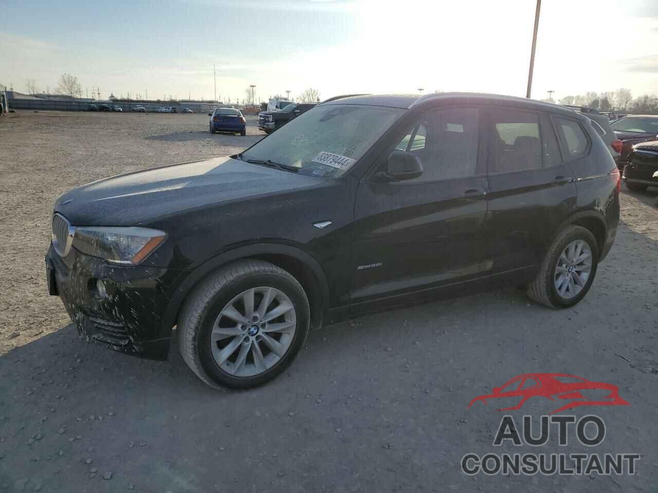 BMW X3 2016 - 5UXWZ7C54G0R31805