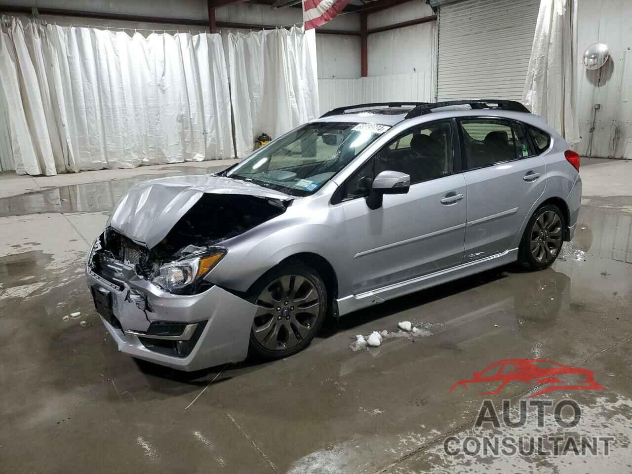 SUBARU IMPREZA 2016 - JF1GPAY68G8225390