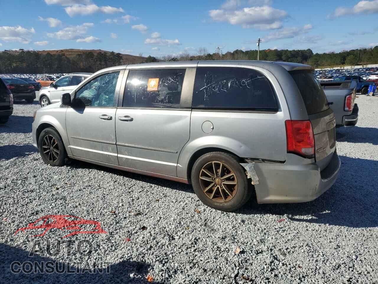 DODGE CARAVAN 2016 - 2C4RDGBG3GR322548