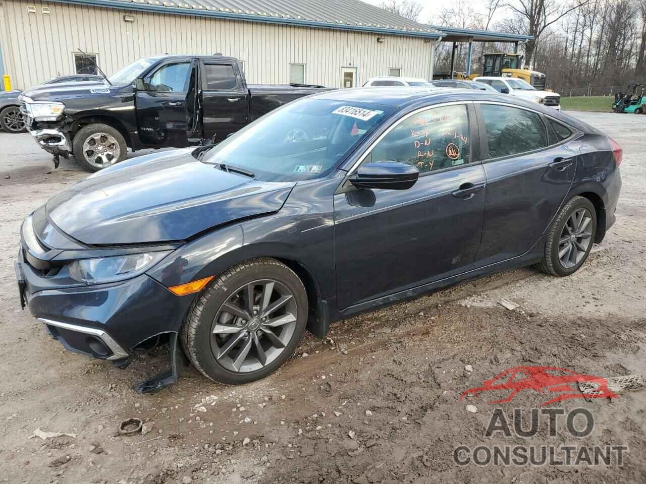 HONDA CIVIC 2019 - 19XFC1F39KE211751