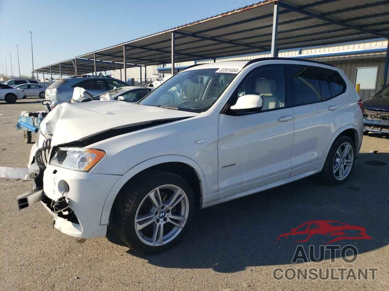BMW X3 2014 - 5UXWX7C58E0E79010