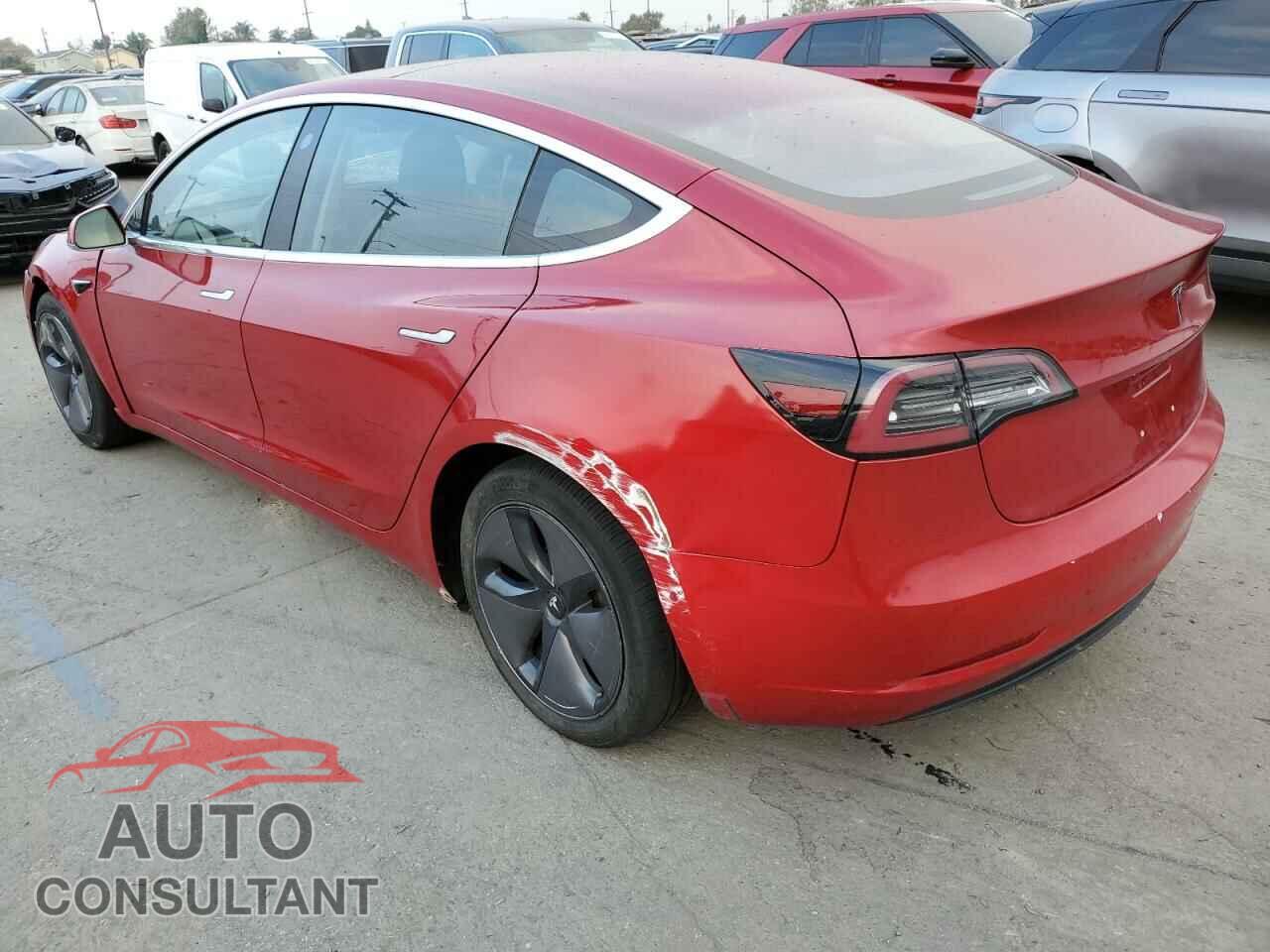 TESLA MODEL 3 2018 - 5YJ3E1EA1JF019262