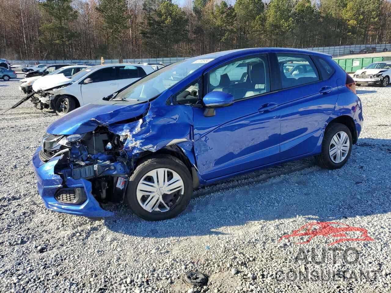 HONDA FIT 2019 - 3HGGK5H41KM718574