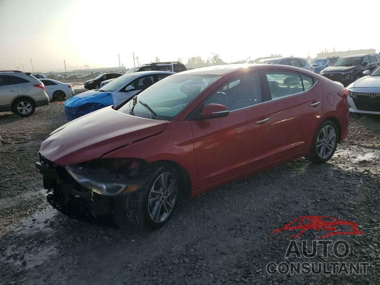 HYUNDAI ELANTRA 2017 - 5NPD84LF1HH027806