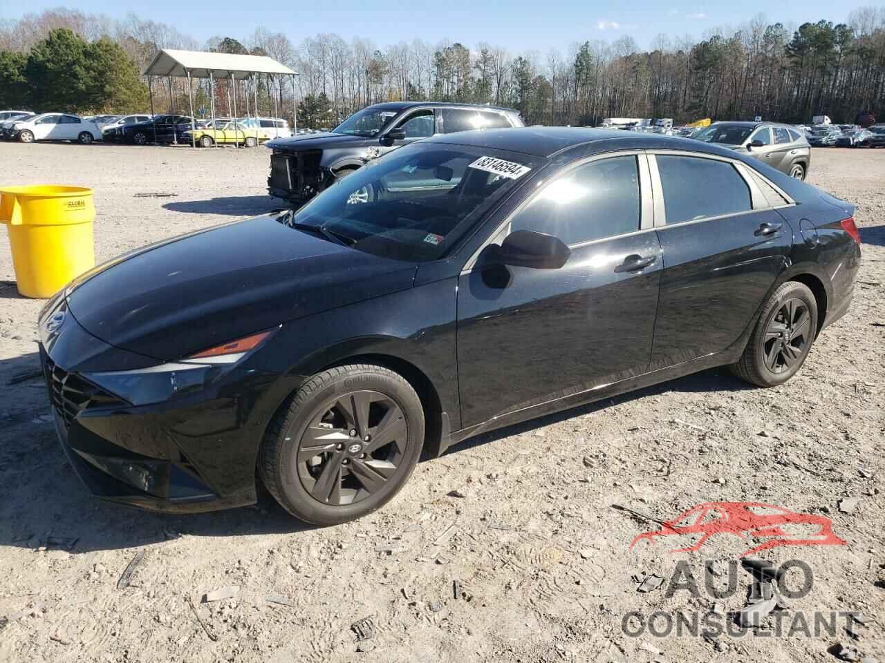 HYUNDAI ELANTRA 2022 - KMHLS4AG5NU337043