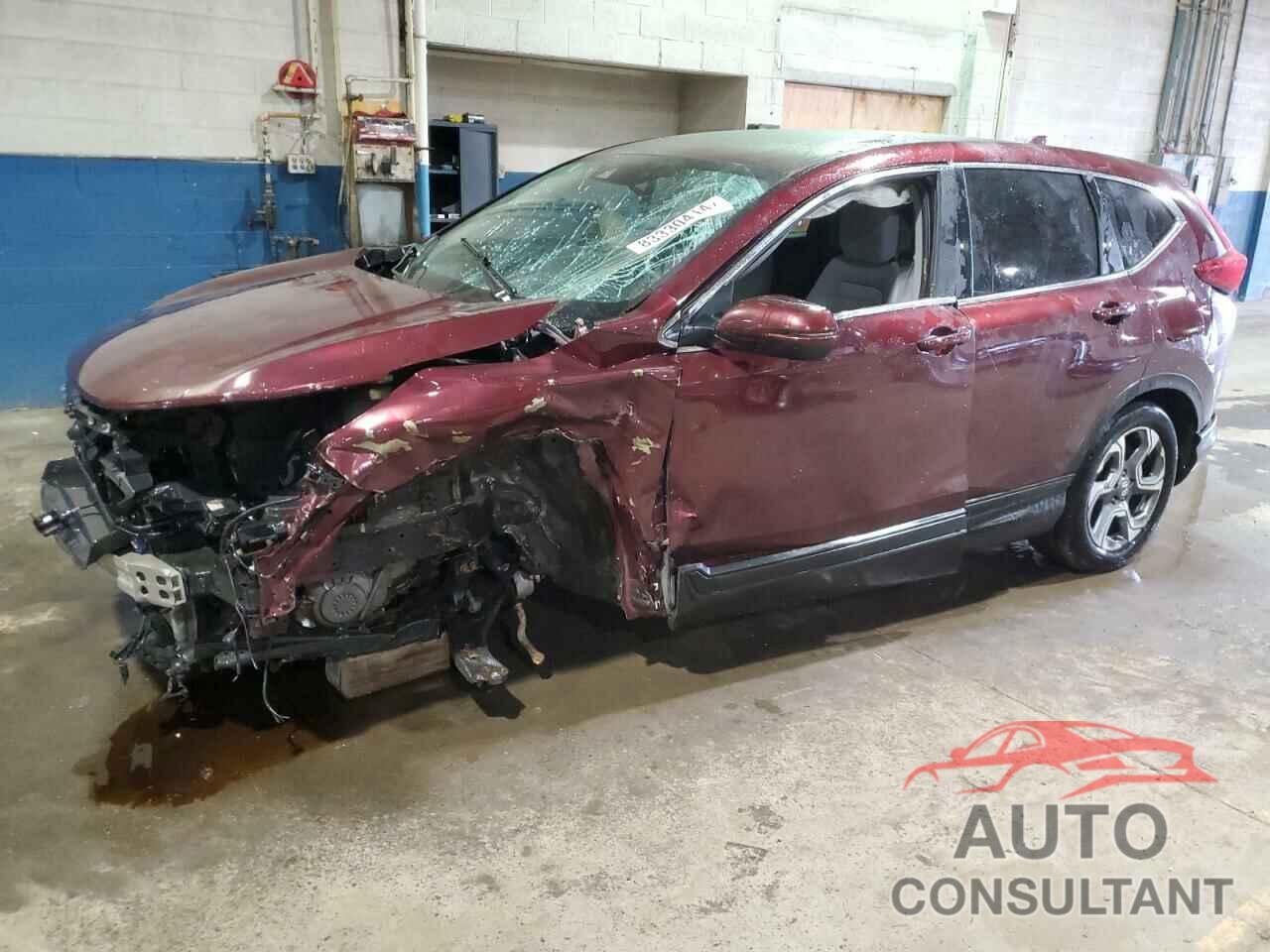 HONDA CRV 2019 - 2HKRW2H57KH632646