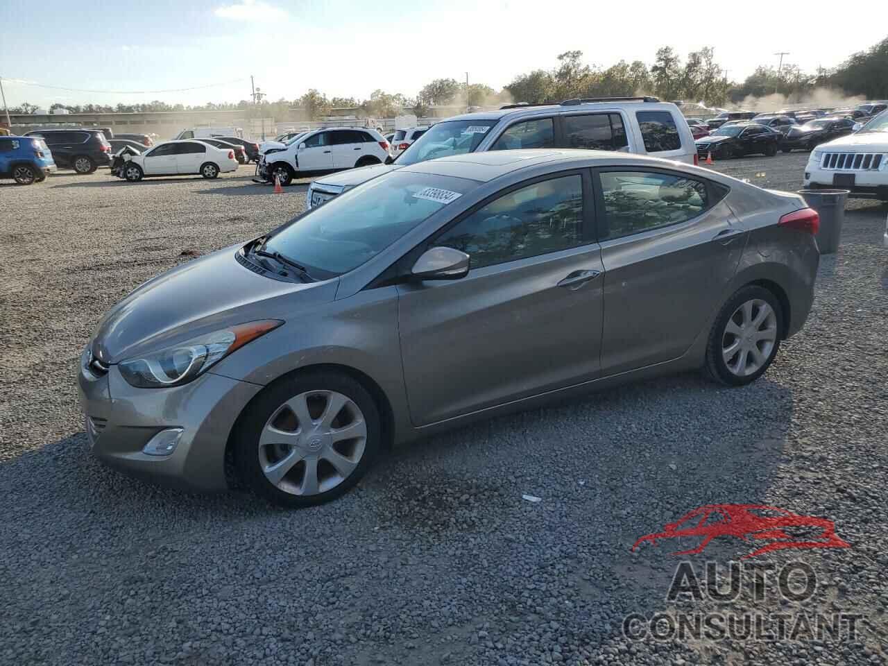 HYUNDAI ELANTRA 2013 - 5NPDH4AE3DH447152