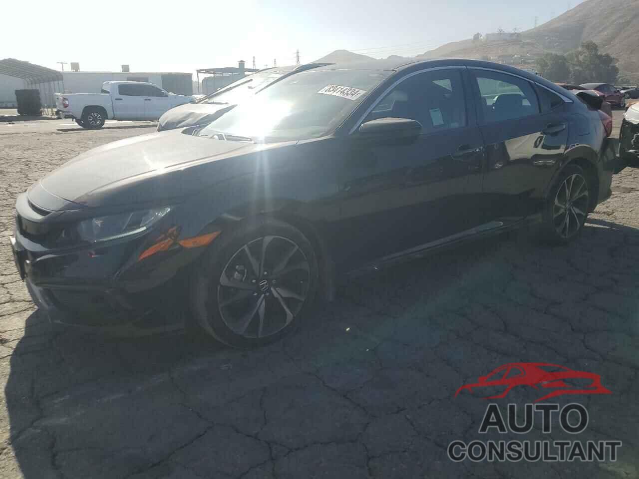 HONDA CIVIC 2021 - 2HGFC2F86MH516005