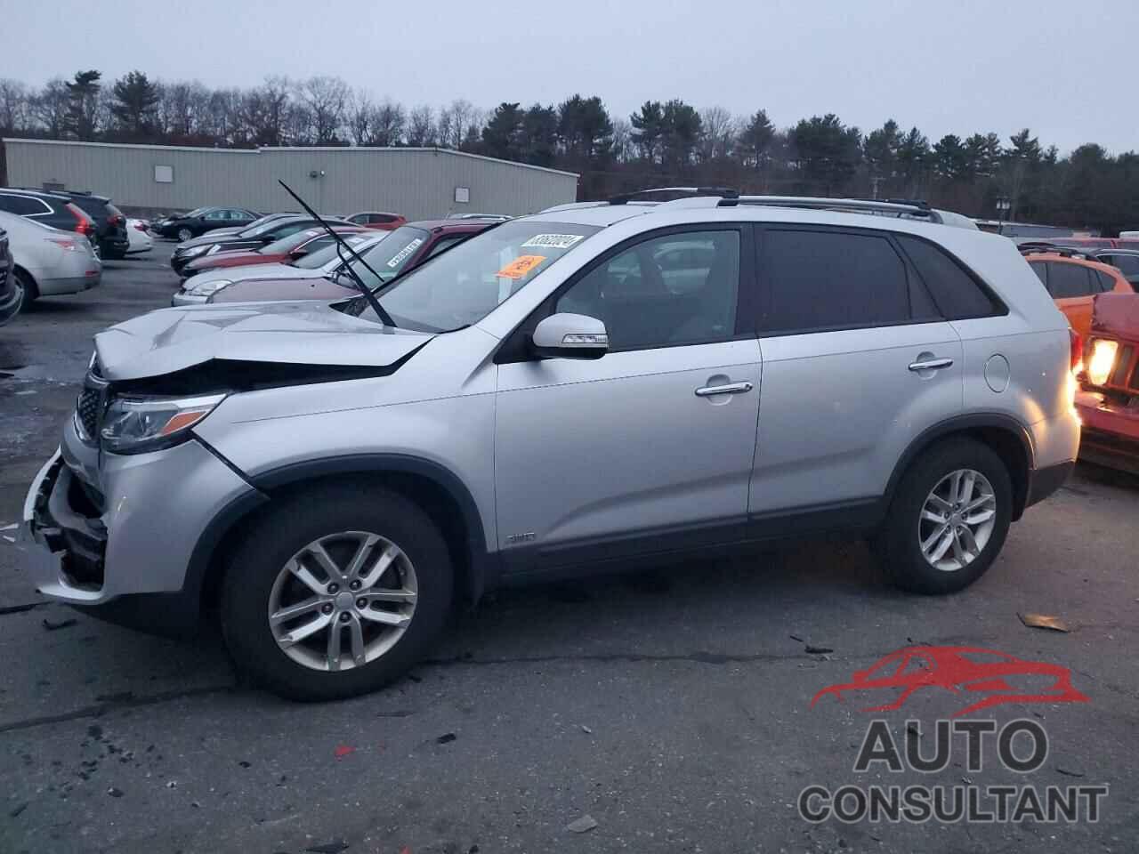 KIA SORENTO 2014 - 5XYKTCA60EG538526