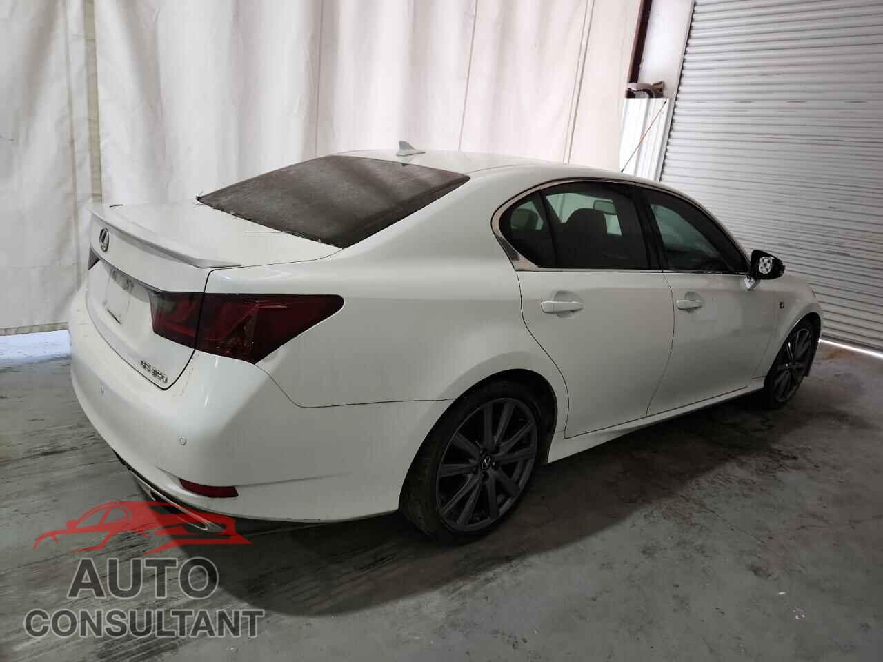 LEXUS GS350 2013 - JTHBE1BL1D5018201