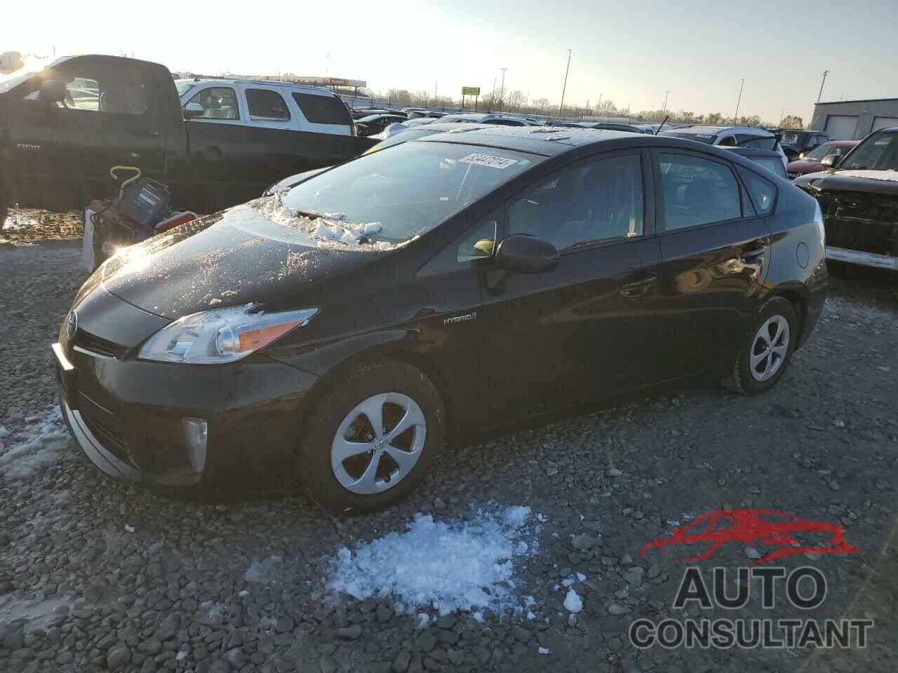 TOYOTA PRIUS 2013 - JTDKN3DU4D1619631