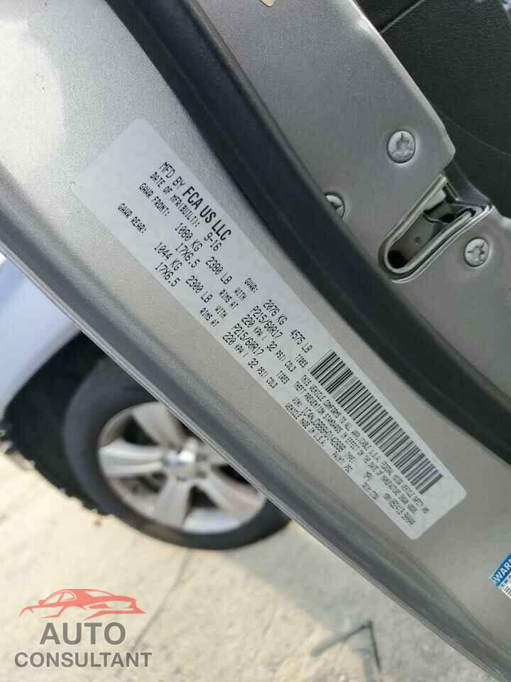 JEEP COMPASS 2017 - 1C4NJDBB8HD142898