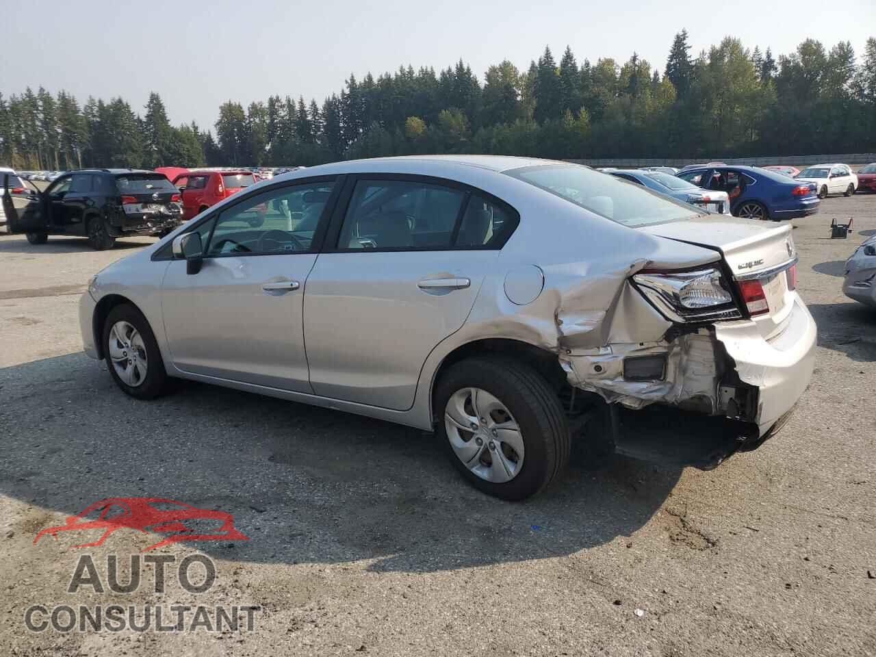 HONDA CIVIC 2014 - 19XFB2F55EE252277
