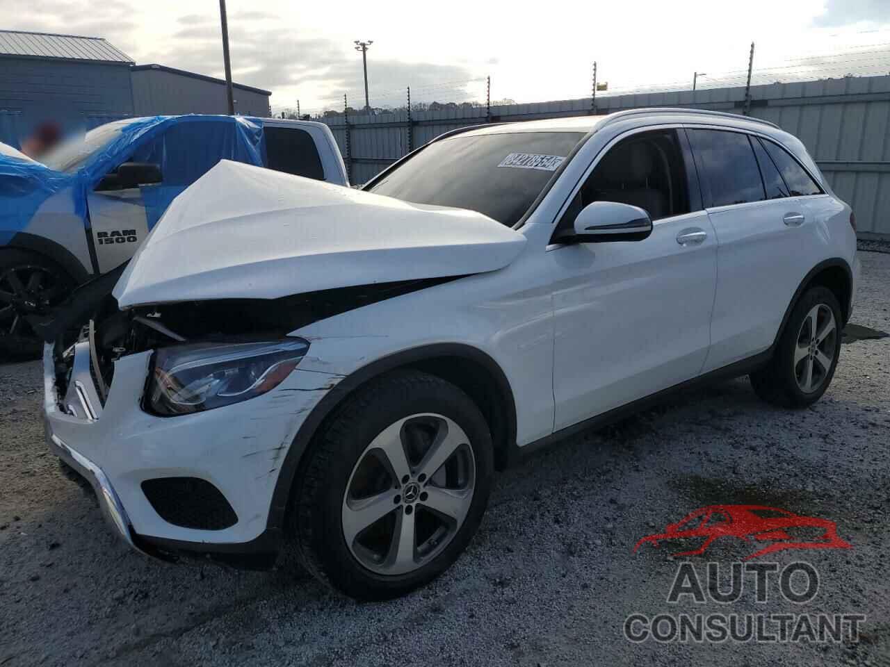 MERCEDES-BENZ GLC-CLASS 2019 - WDC0G4JB9KF611819