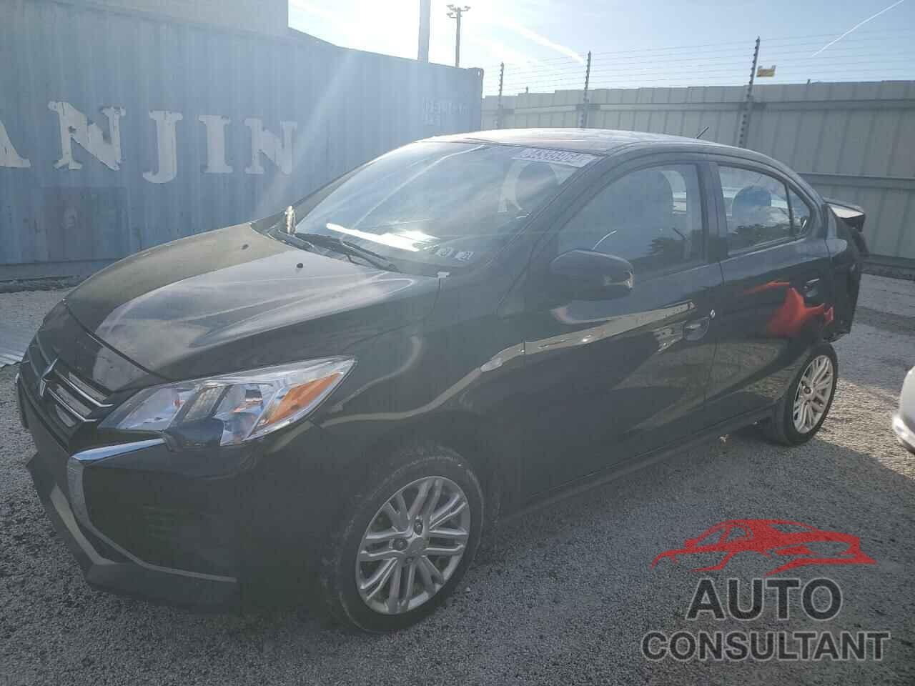 MITSUBISHI MIRAGE 2022 - ML32FUFJXNHF01930