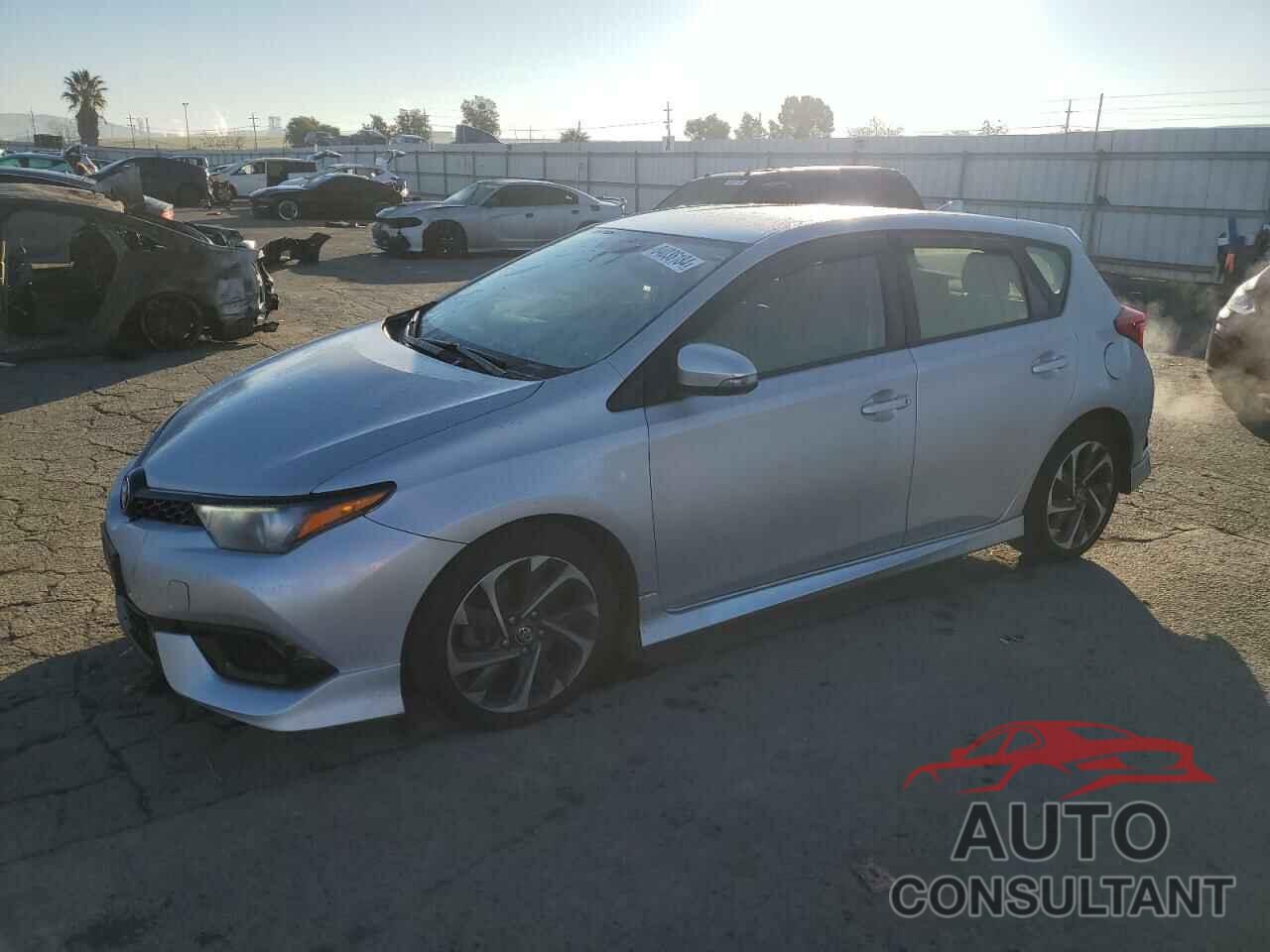 TOYOTA COROLLA 2017 - JTNKARJE8HJ525085