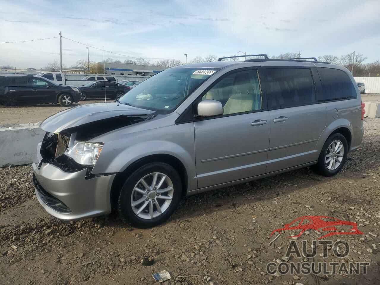 DODGE CARAVAN 2016 - 2C4RDGCG9GR318857