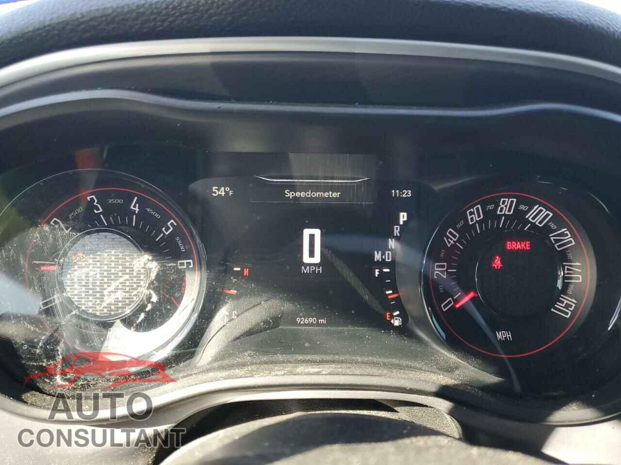 DODGE CHALLENGER 2019 - 2C3CDZAG2KH587631