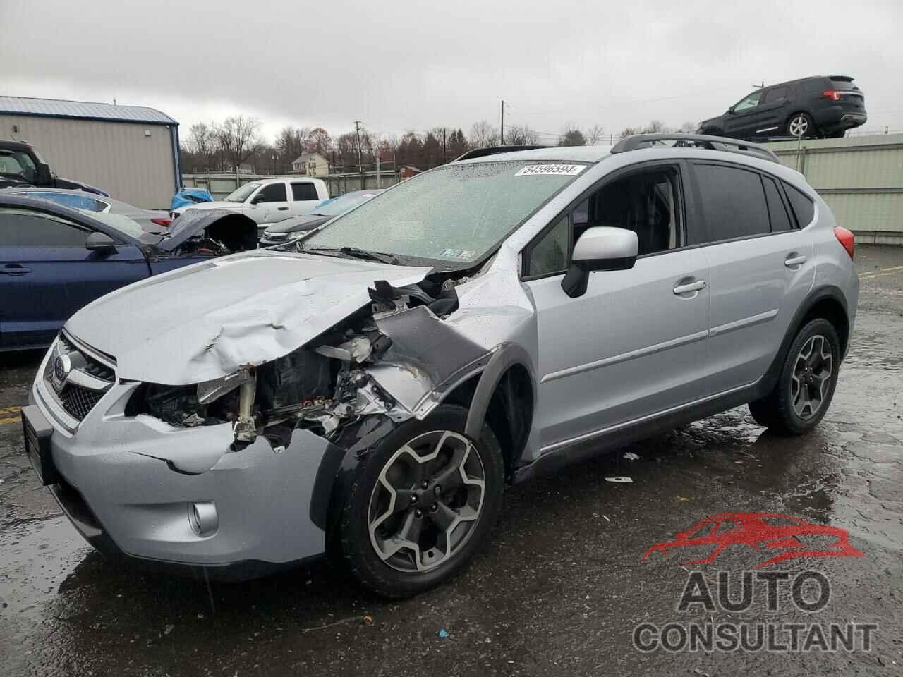 SUBARU XV 2014 - JF2GPAWCXE8256478