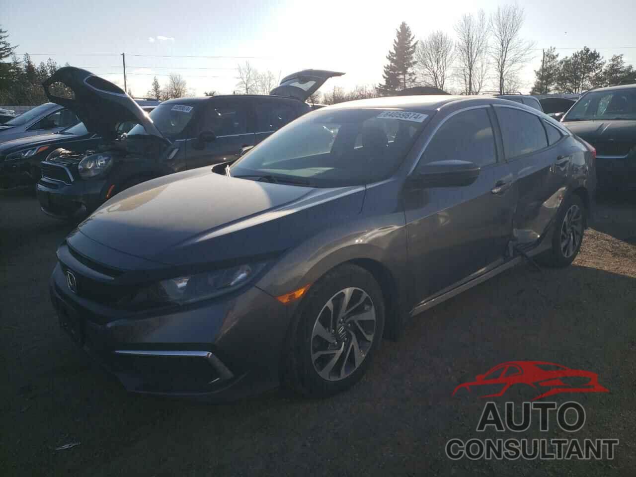 HONDA CIVIC 2019 - 2HGFC2F79KH033452