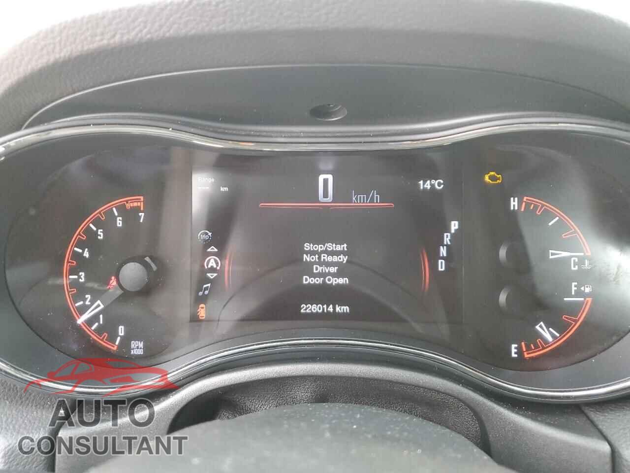 DODGE DURANGO 2018 - 1C4RDJDG4JC302478