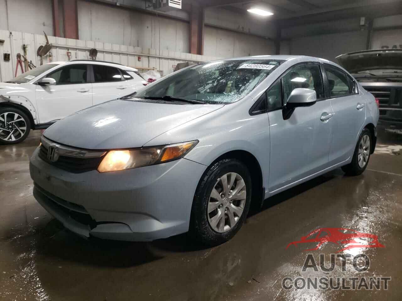 HONDA CIVIC 2012 - 19XFB2F55CE063383