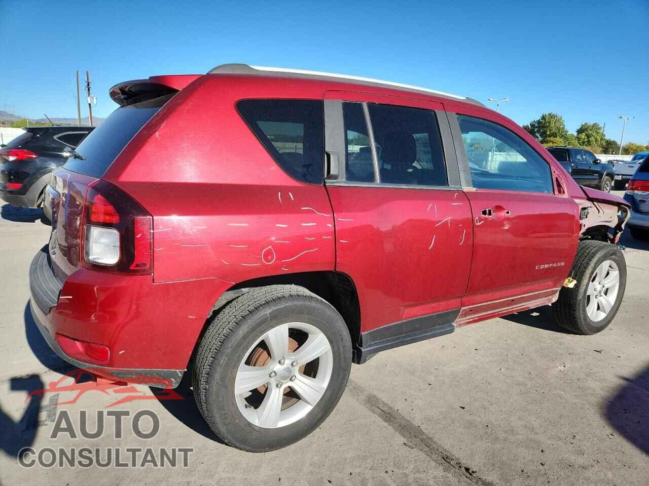 JEEP COMPASS 2016 - 1C4NJCEA8GD609202