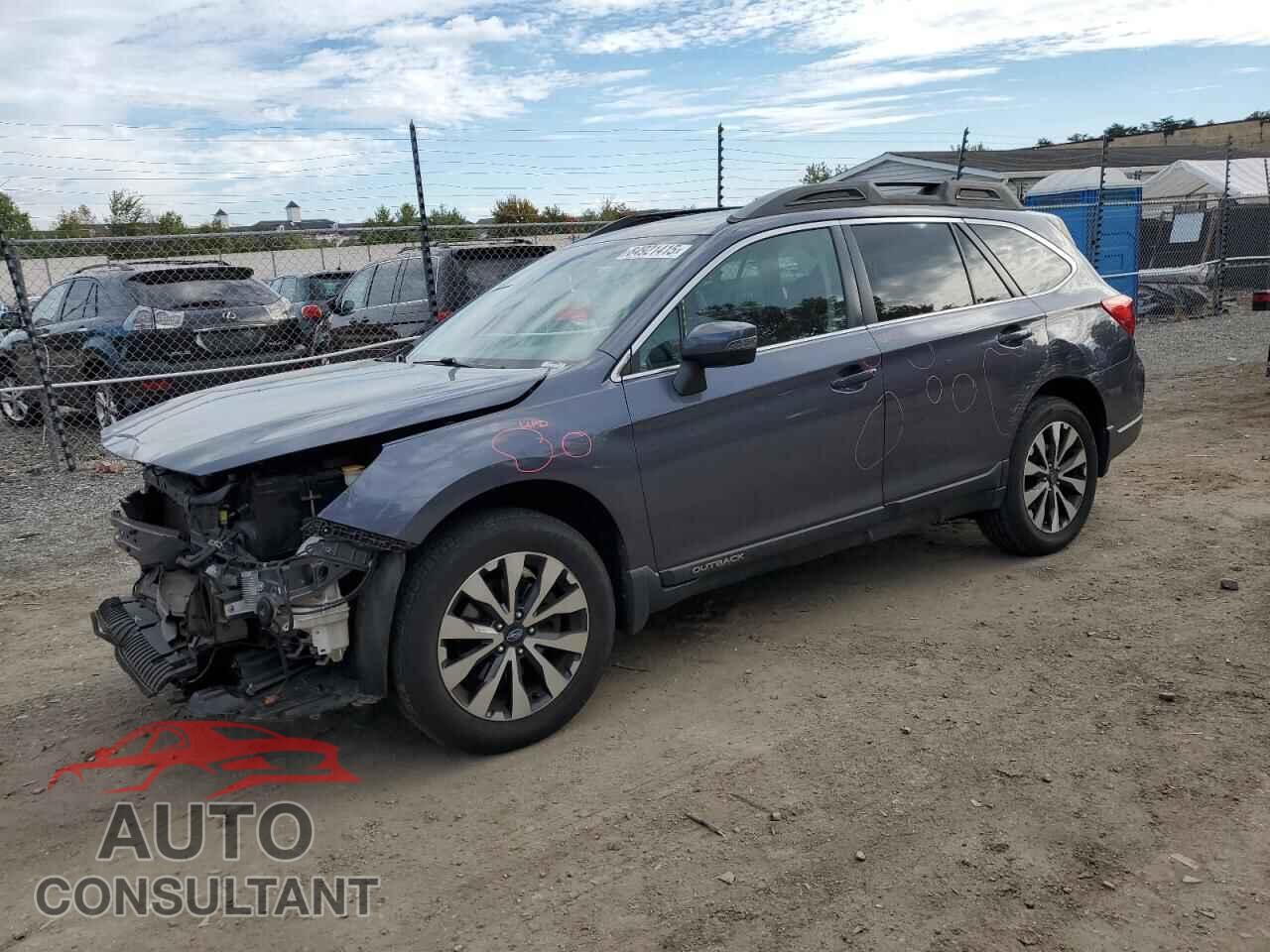 SUBARU OUTBACK 2016 - 4S4BSANC8G3240848