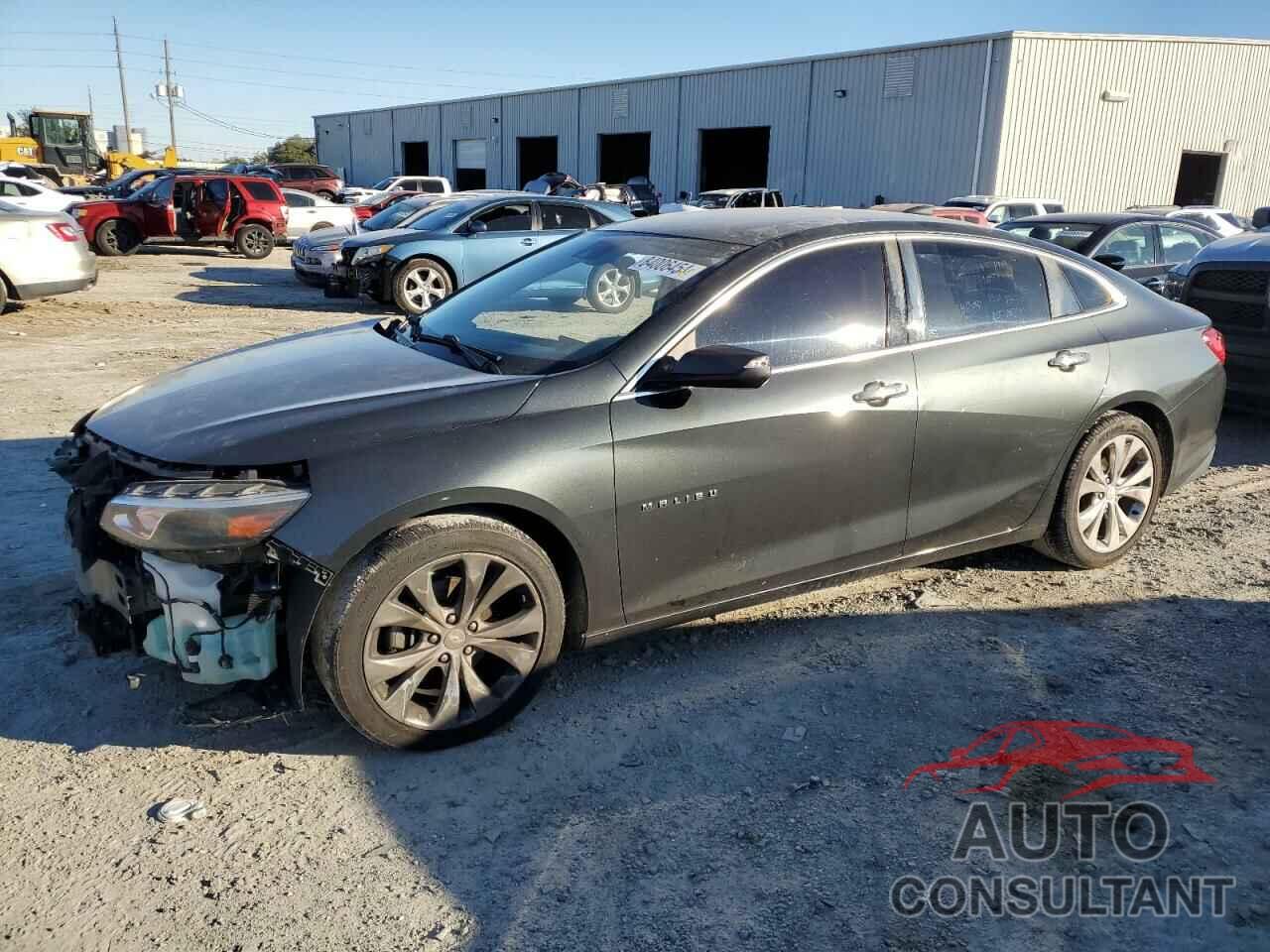 CHEVROLET MALIBU 2017 - 1G1ZH5SX5HF218508