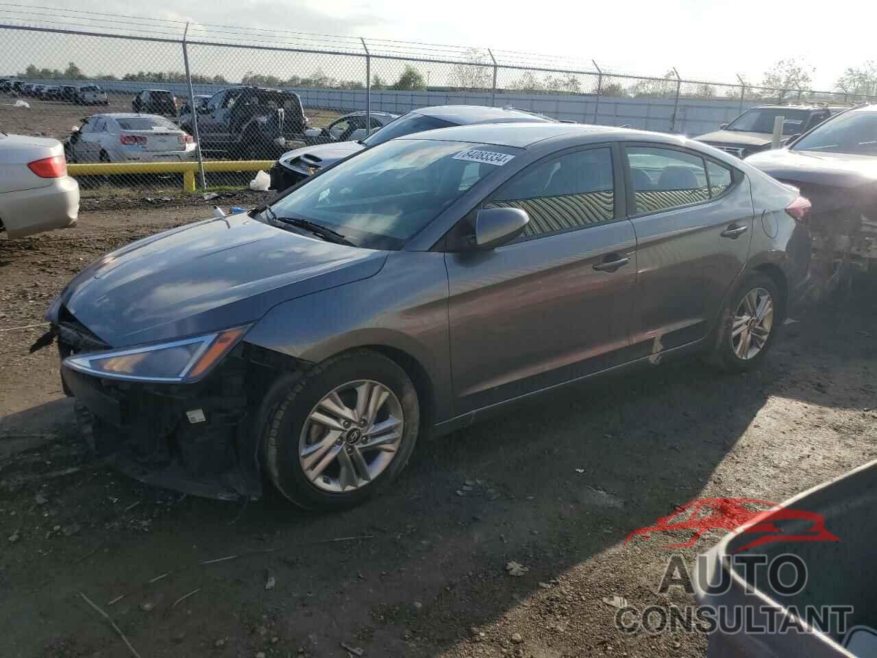 HYUNDAI ELANTRA 2019 - 5NPD84LF2KH473986