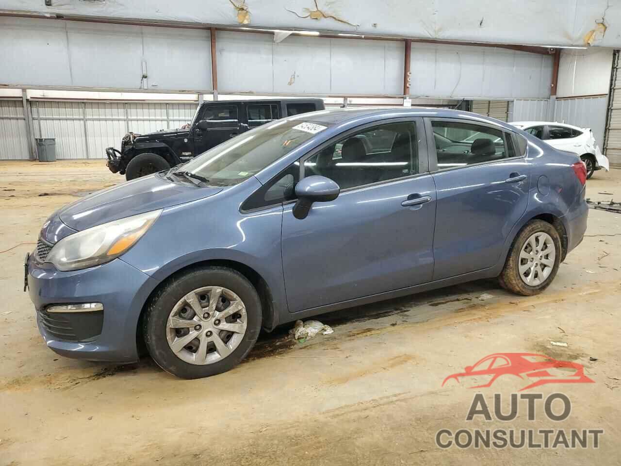 KIA RIO 2016 - KNADM4A38G6646722