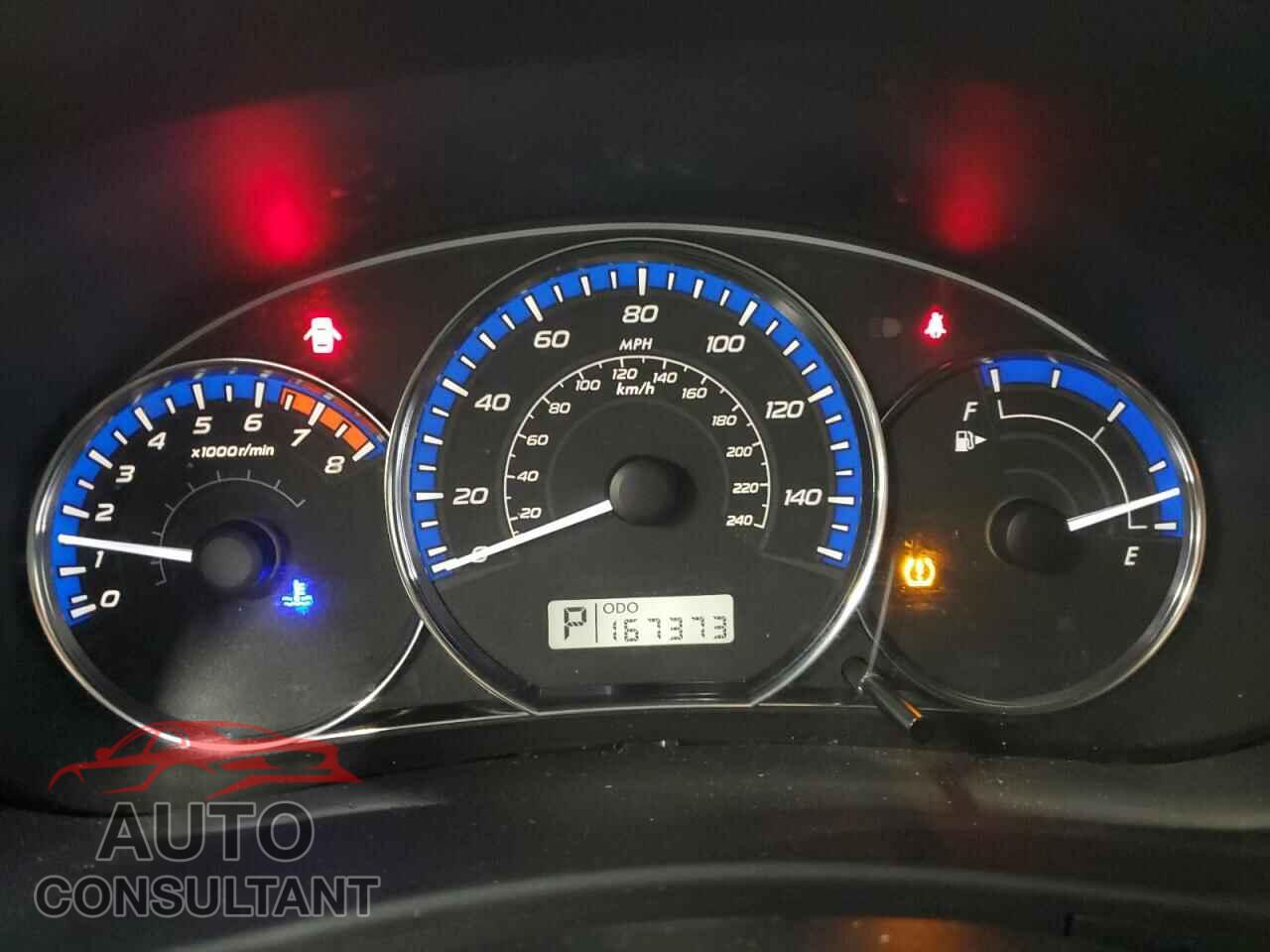 SUBARU FORESTER 2012 - JF2SHBDC5CH403349
