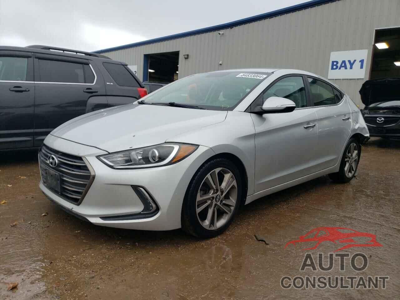 HYUNDAI ELANTRA 2017 - 5NPD84LF4HH114647